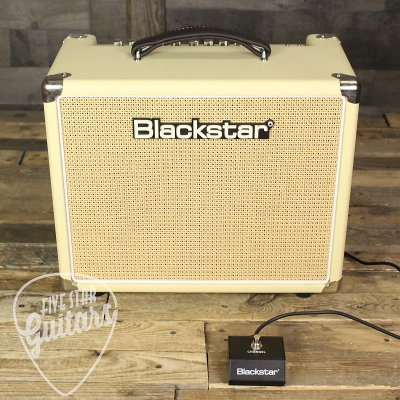 Pre-Owned Blackstar HT-5R Tube Combo Amp- Limited Edition Blonde with  Footswitch