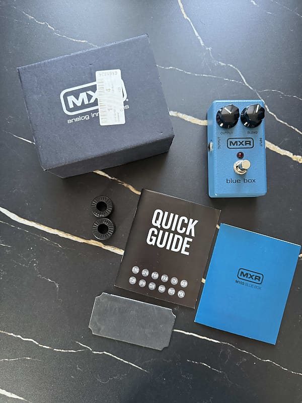 MXR M103 Blue Box Reissue