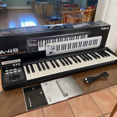 Roland A-49 MIDI Keyboard Controller | Reverb