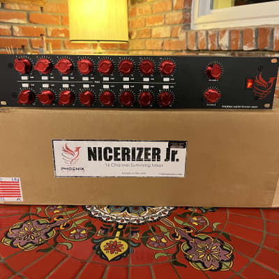 Phoenix Audio Nicerizer Junior Summing Mixer MINT for sale