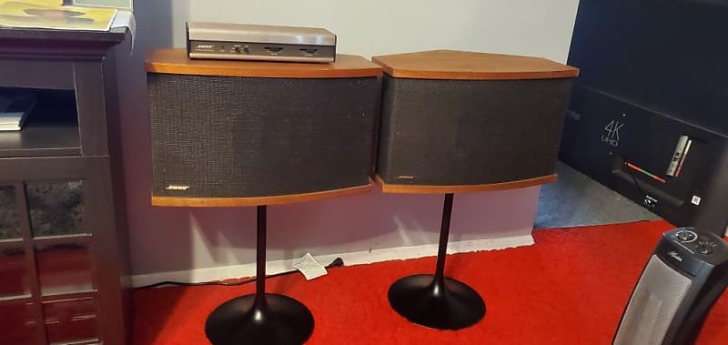 Bose 901 SERIES V 1987 - Brown  			