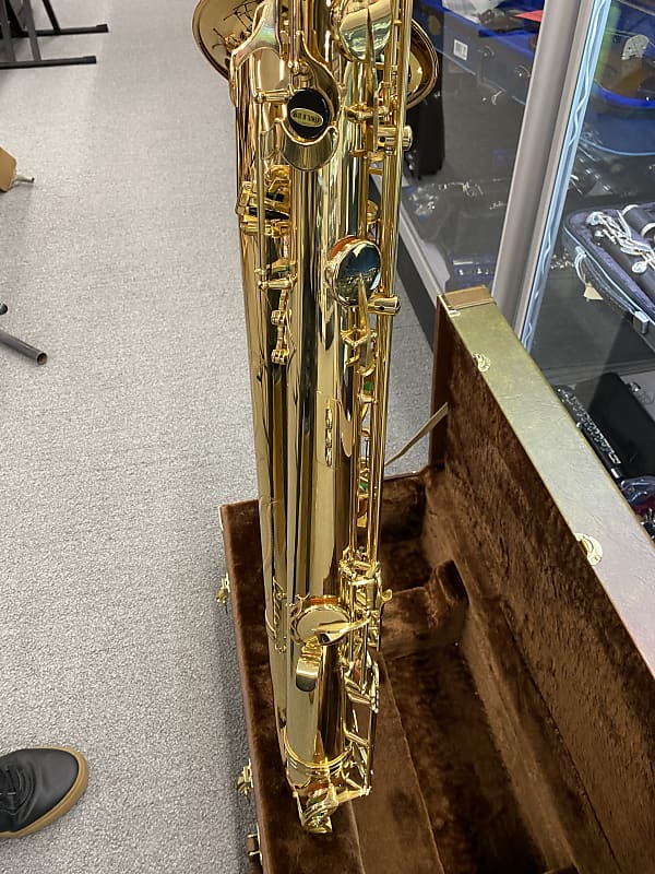 Buescher BU-6 Baritone Saxophone 1998 New -Old Stock 50% OFF