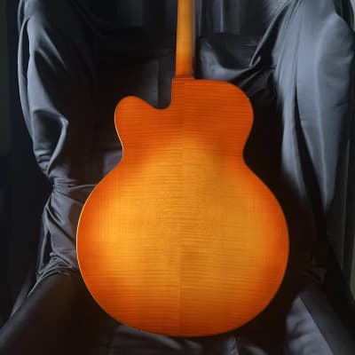 D’Aquisto Centura DQCR Acoustic Archtop with Kent Armstrong Floating Pickup Kit Daquisto image 5