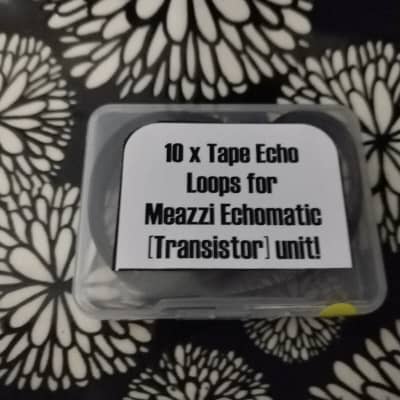 10 x Tape Echo Loops for Meazzi Echomatic All Transistor model for sale