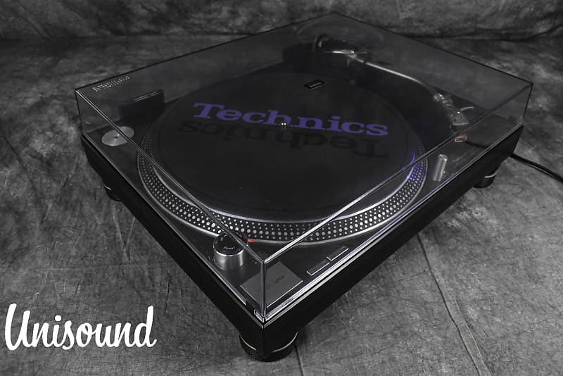 Technics SL-1200MK6-K - Black Direct Drive DJ Turntable in Very Good  Condition