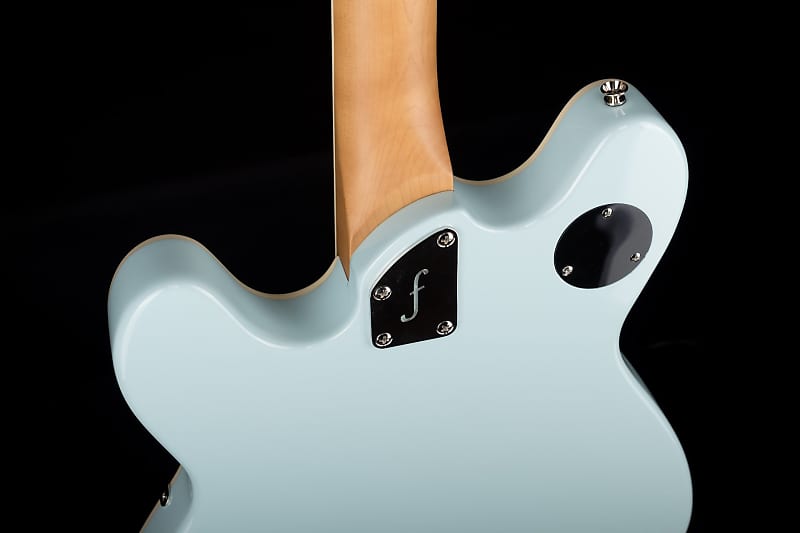Fano GF6 Omnis Humbucker Sonic Blue Electric Guitar With Bag