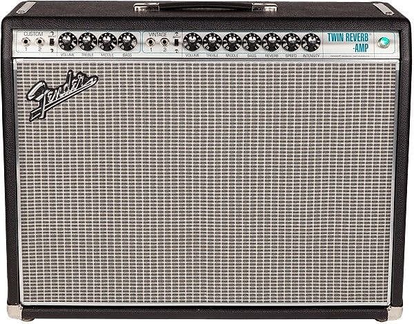 Fender 68 Custom Twin Reverb Electric Guitar Amplifier image 1