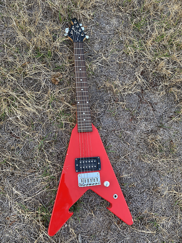 FIRST ACT フライングV FIRST ACT フライングV Gibson 70s Flying V Antique Natural