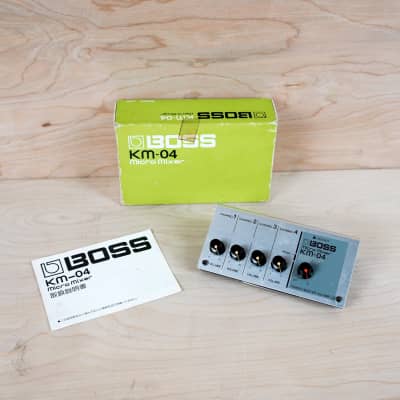 Boss KM-400 Keyboard Mixer | Reverb