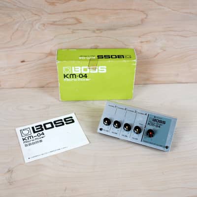 Boss Japan KM-2 Active Mixing Amplifier Amp Pedal | Reverb