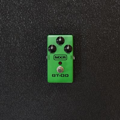 MXR CSP021 GT-OD Overdrive | Reverb