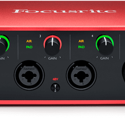 Focusrite Scarlett 18i8 2nd Gen USB Audio Interface