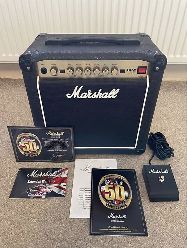 Marshall JVM1C combo 50th anniversary