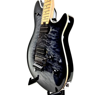 EVH Wolfgang® Special QM, Baked Maple Fingerboard, Charcoal Burst image 4