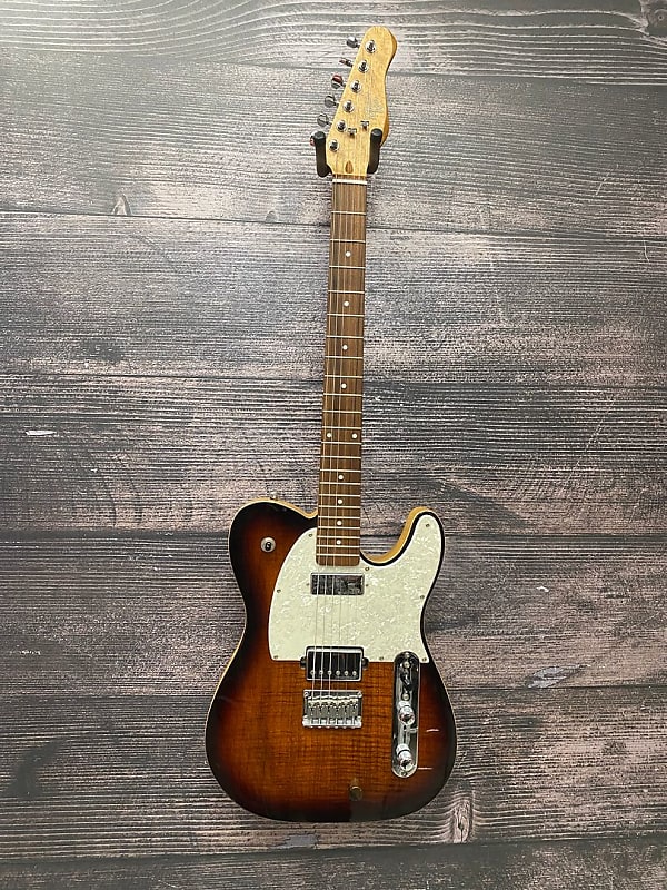 Michael Kelly Hybrid 55 with Fishman Powerbridge Electric Guitar San Diego CA