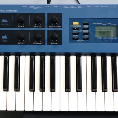 Yamaha CS1X Polyphonic Digital 90's Dance EDM Music Synthesiser