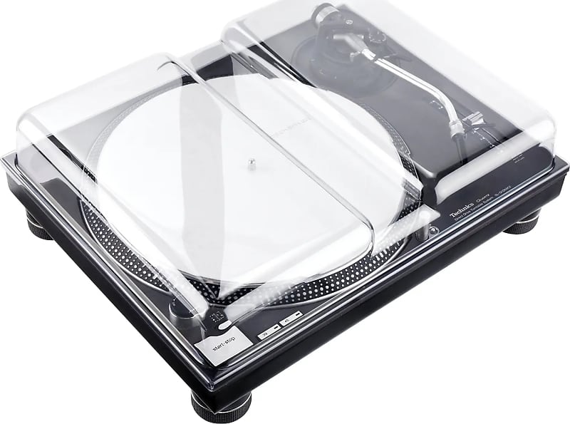 Decksaver Dust Cover for Technics SL-1200/1210 & Pioneer PLX-1000 Turntable