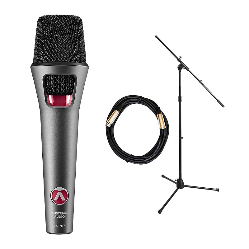 Austrian Audio OC707 True Condenser Vocal Handheld Microphone