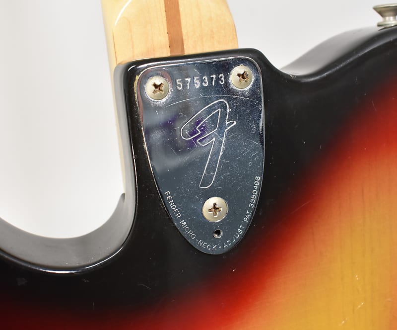 1974 Fender Telecaster Custom Original Sunburst Vintage Electric Guitar w/OHSC image 18