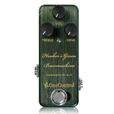 ベース One Control Hooker's Green Bass Machine HOOKER'S GREEN BASS MACHINE 4K (OC-HGB4Kn) – One Control USA