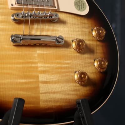 Gibson Les Paul Standard '50s Electric Guitar in Tobacco Burst (serial- 0311) image 3