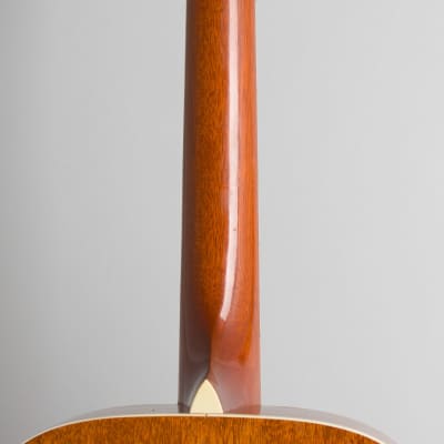 Harmony  Patrician H-1414 Arch Top Acoustic Guitar (1954), ser. #4850H1414, period grey chipboard case. image 9