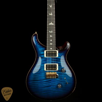 PRS Custom 24 – Saphire Smokeburst 2023 image 3