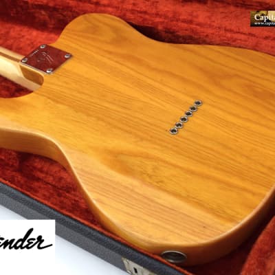 Fender Telecaster Thinline 1969  Original Natural Finish On Ash, 6.4 lbs. image 24