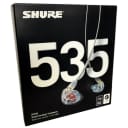 Shure SE535-CL Sound Isolating Earphones - Clear