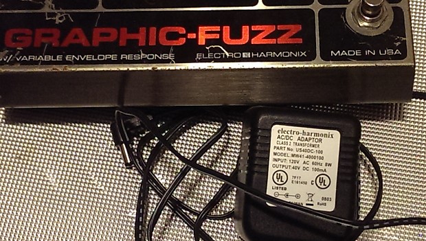Graphic fuzz big box ver. エフェクター