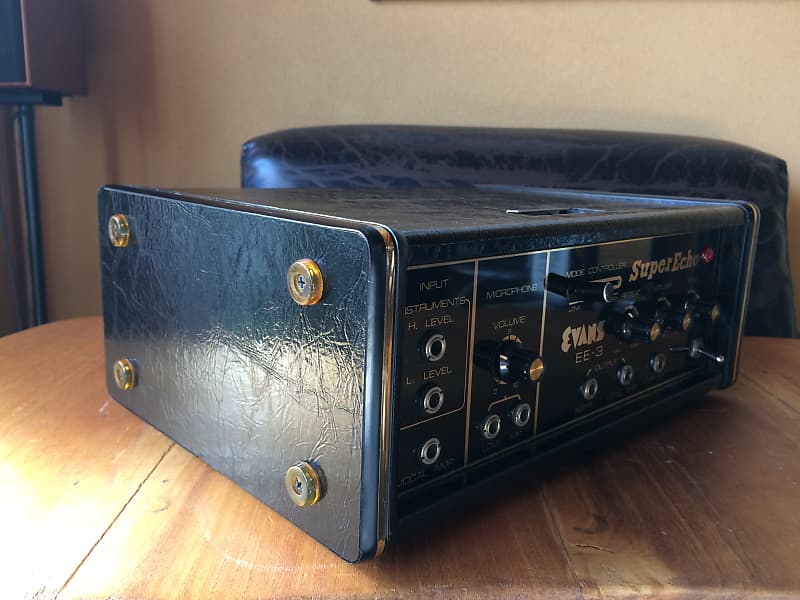 Evans EE-3, Super Echo. Tape Echo Machine | Reverb