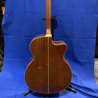 Wood Song JCE-HS-L Jumbo Left-Handed Acoustic Guitar image 4