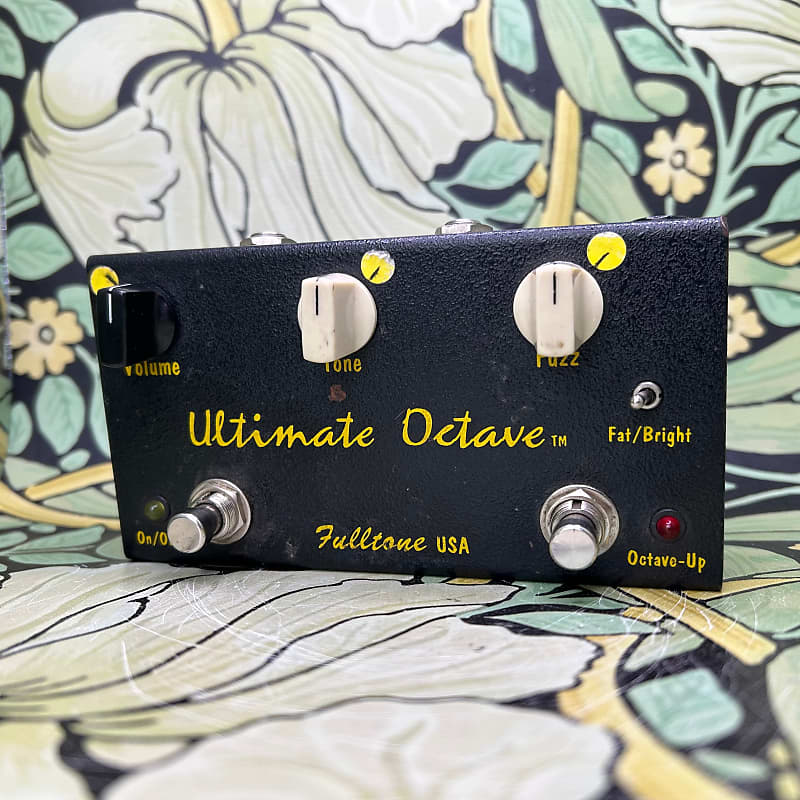 Fulltone　Ultimate　Octave Fulltone Ultimate Octave - Pedal on ModularGrid