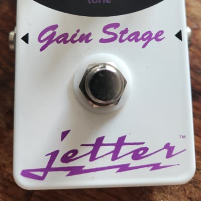 Reverb.com listing, price, conditions, and images for jetter-gain-stage-blue