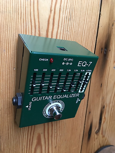 AMT Electronics EQ-7 (eq pedal) | Reverb