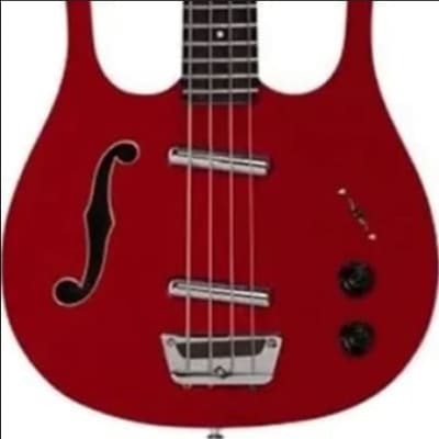 Danelectro 58 Longhorn Bass Red Hot image 11