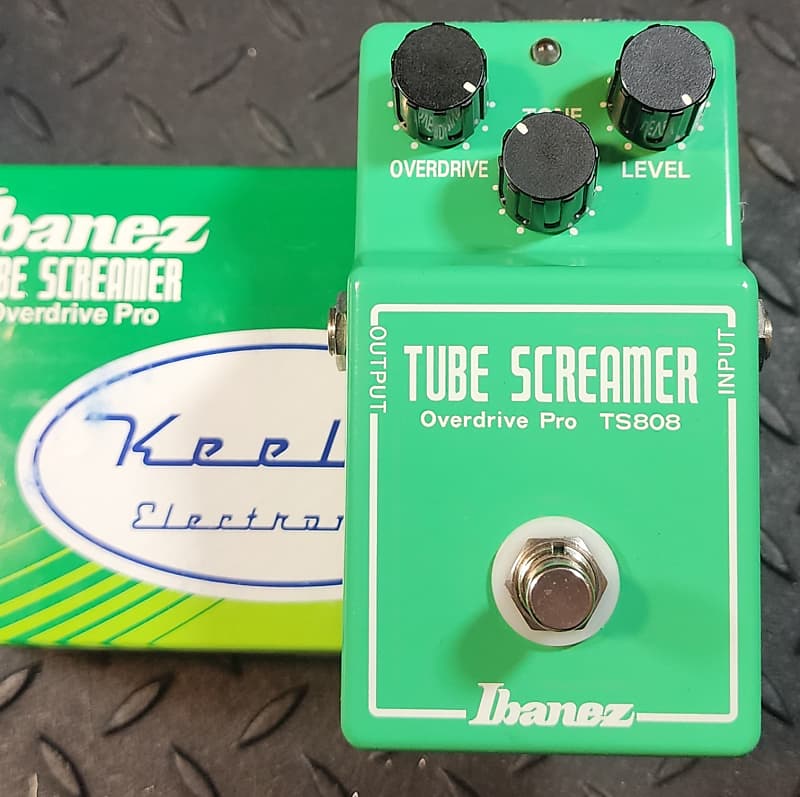 Keeley TS808 Tube Screamer w/ Keeley Mod Plus | Reverb