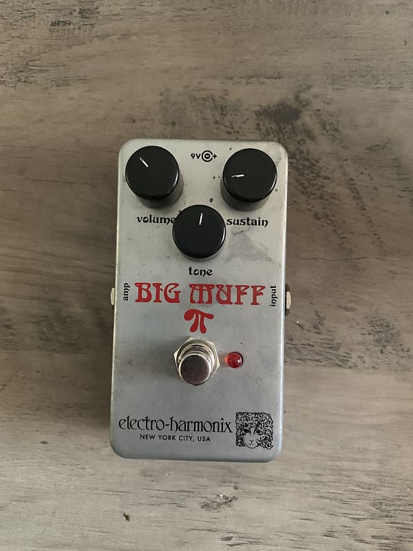 Electro-Harmonix Ram's Head Big Muff Pi