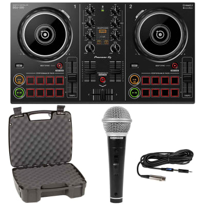 Pioneer DDJ-200 Portable Smartphone Tablet PC/Mac DJ Controller 