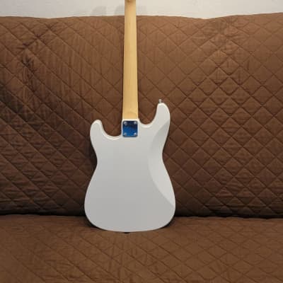 Eastwood MODEL S Solid Alder Body Bolt-on Maple Neck 4-String Tenor Electric Guitar w/Gig Bag image 15