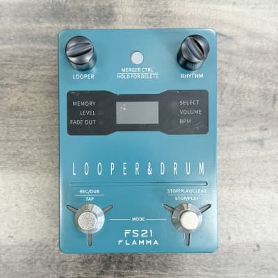 FLAMMA FS21 LOOPER&DRUM 【中古】 FLAMMA FS21 Drum Machine Looper Guitar Effcts Pedal 160