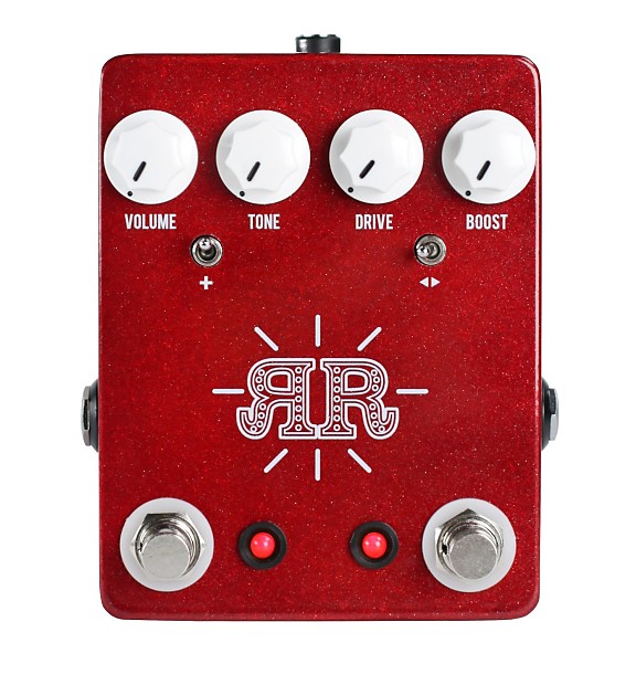 JHS Ruby Red Butch Walker Signature image 1