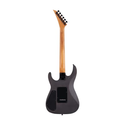 Jackson JS Series Dinky Arch Top JS24 DKAM Electric Guitar, Caramelized Maple FB, Black Stain image 2