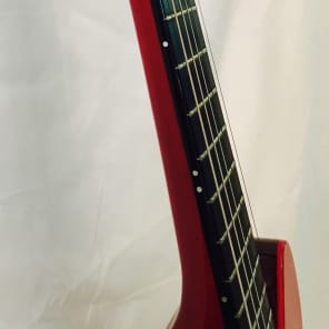 Custom Built 335 Style, Solid Maple Top, Mahogany Body, Gibson Red - Made in USA image 8
