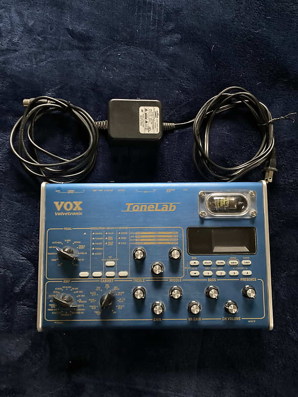 Vox ToneLab | Reverb