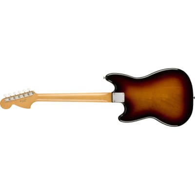 Fender Vintera '60s Mustang Guitar Pau Ferro Fingerboard - 3-Color Sunburst image 5