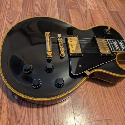 Edwards by ESP E-LP QT Les Paul Type with Schaller Floyd