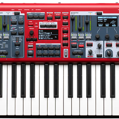 Nord Stage 4 73 | 73-Key Triple Sensor Hammer Action Keyboard with Aftertouch