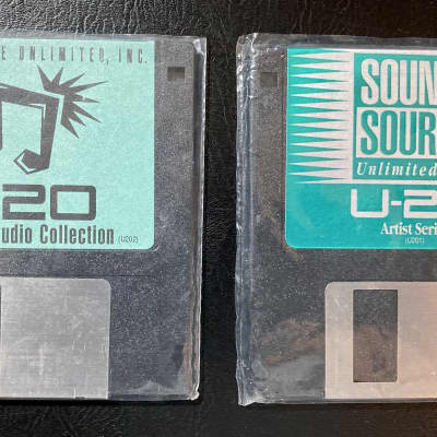 Sound Source Unlimited U-20 Stage & Studio Collection and U-20 Artist Series