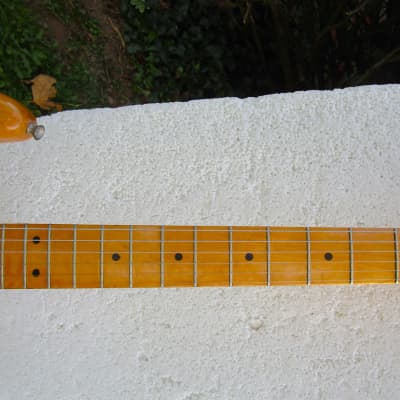 Joo Dee Stratocaster Guitar, 1970's, Japan, Dyna Gakki Factory,Very Good image 13